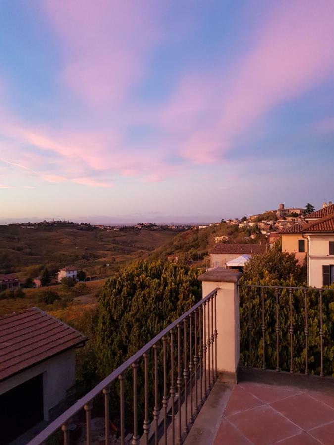 La Terrazza Sui Vigneti-Rovescala Bed and Breakfast San Damiano al Colle Buitenkant foto