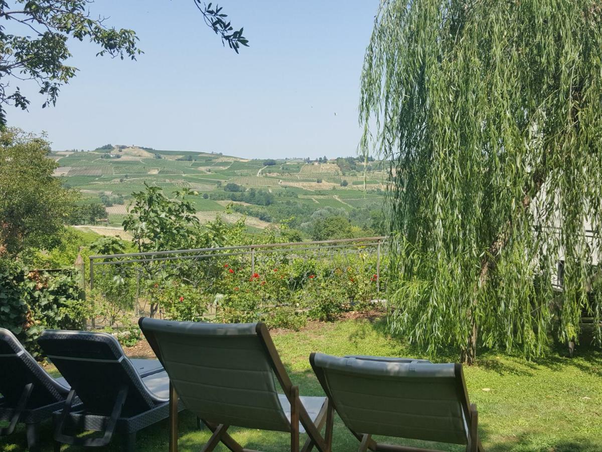 La Terrazza Sui Vigneti-Rovescala Bed and Breakfast San Damiano al Colle Buitenkant foto