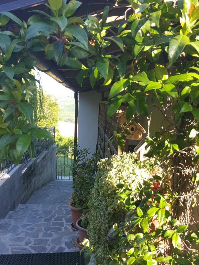 La Terrazza Sui Vigneti-Rovescala Bed and Breakfast San Damiano al Colle Buitenkant foto